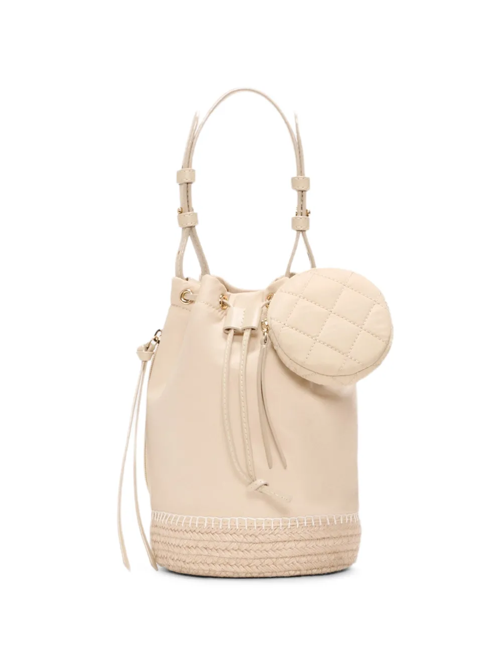 Mz Wallace Waverly Espadrille bucket bag - Toni neutri