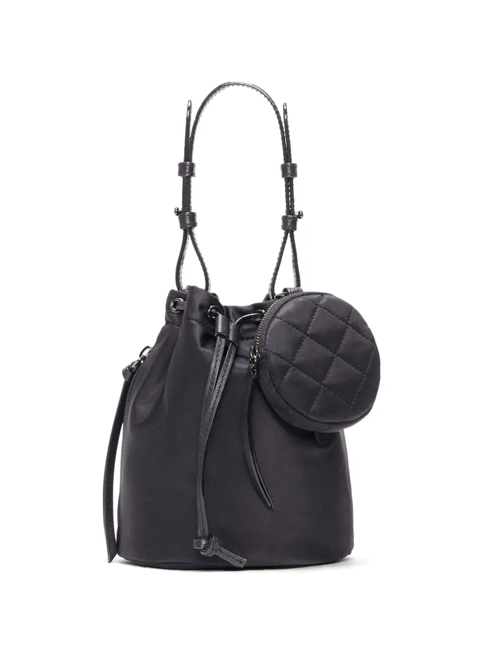 Mz Wallace Waverly bucket bag - Nero