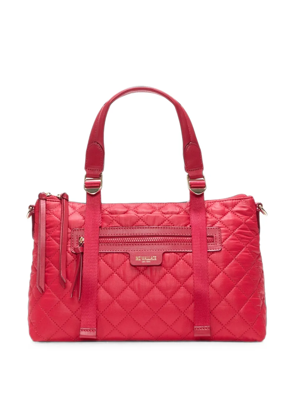 Mz Wallace small Park quilted leather tote bag · OS