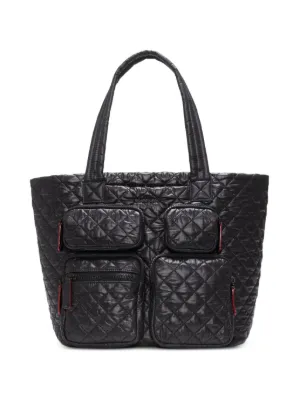 DKNY Bolsa Tote Avril Pequena | Preto | FARFETCH BR