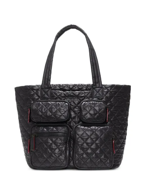 Mz Wallace bolso shopper Metro mediano con diseño acolchado
