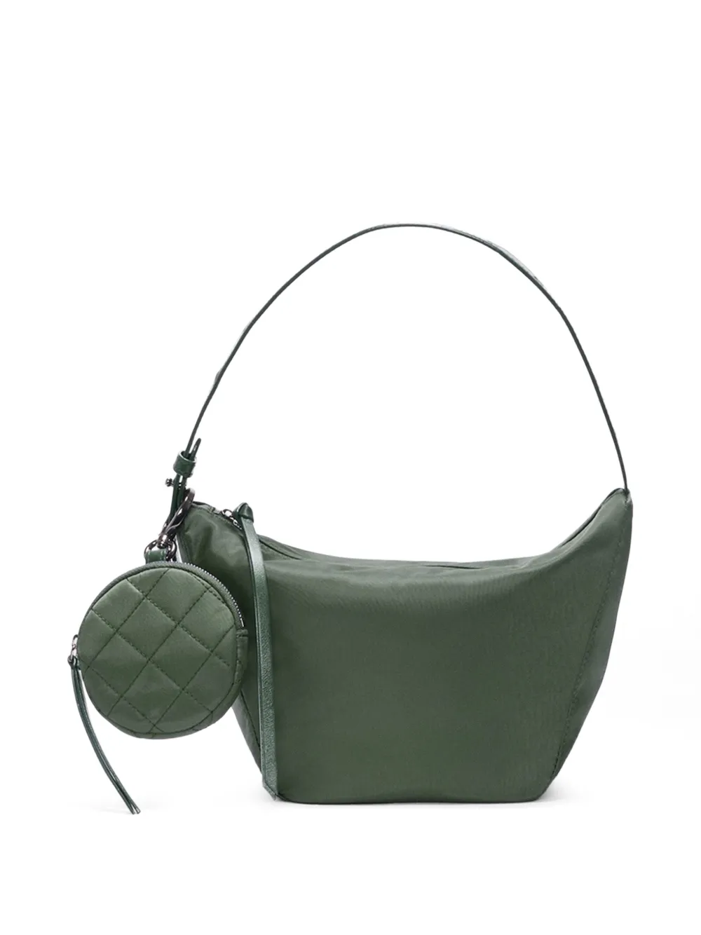Mz Wallace small Waverly shoulder bag - Verde