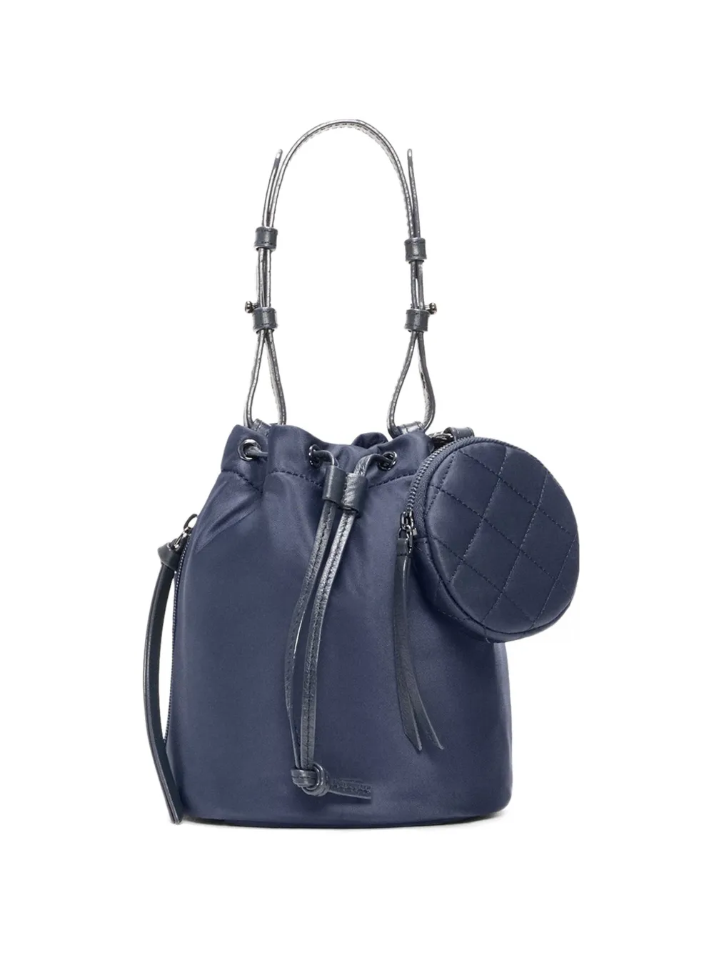 Mz Wallace Waverly bucket bag - Blu