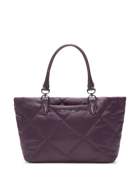 Mz Wallace small Madison quilted tote bag