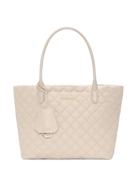 Mz Wallace small Daily quilted tote bag