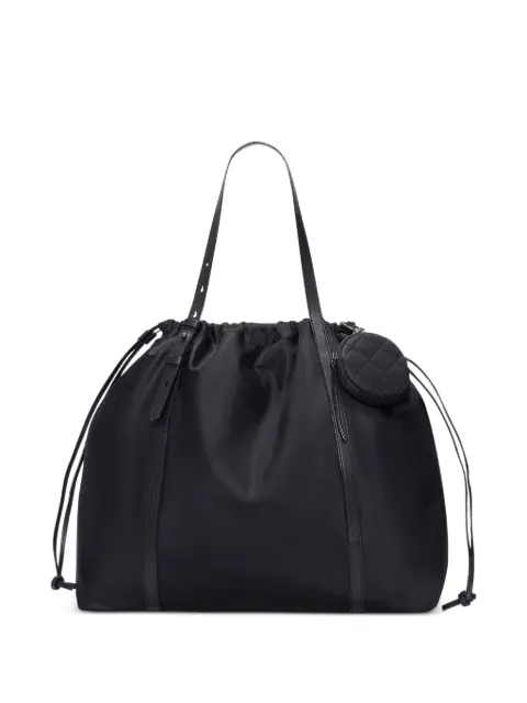 Mz Wallace bolso shopper Waverly grande con cordón