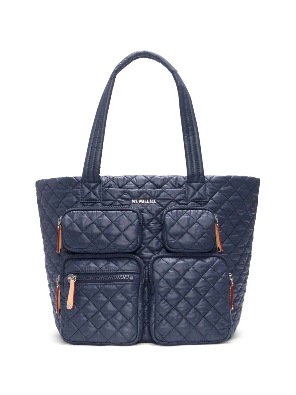 Mz Wallace medium Metro quilted tote bag