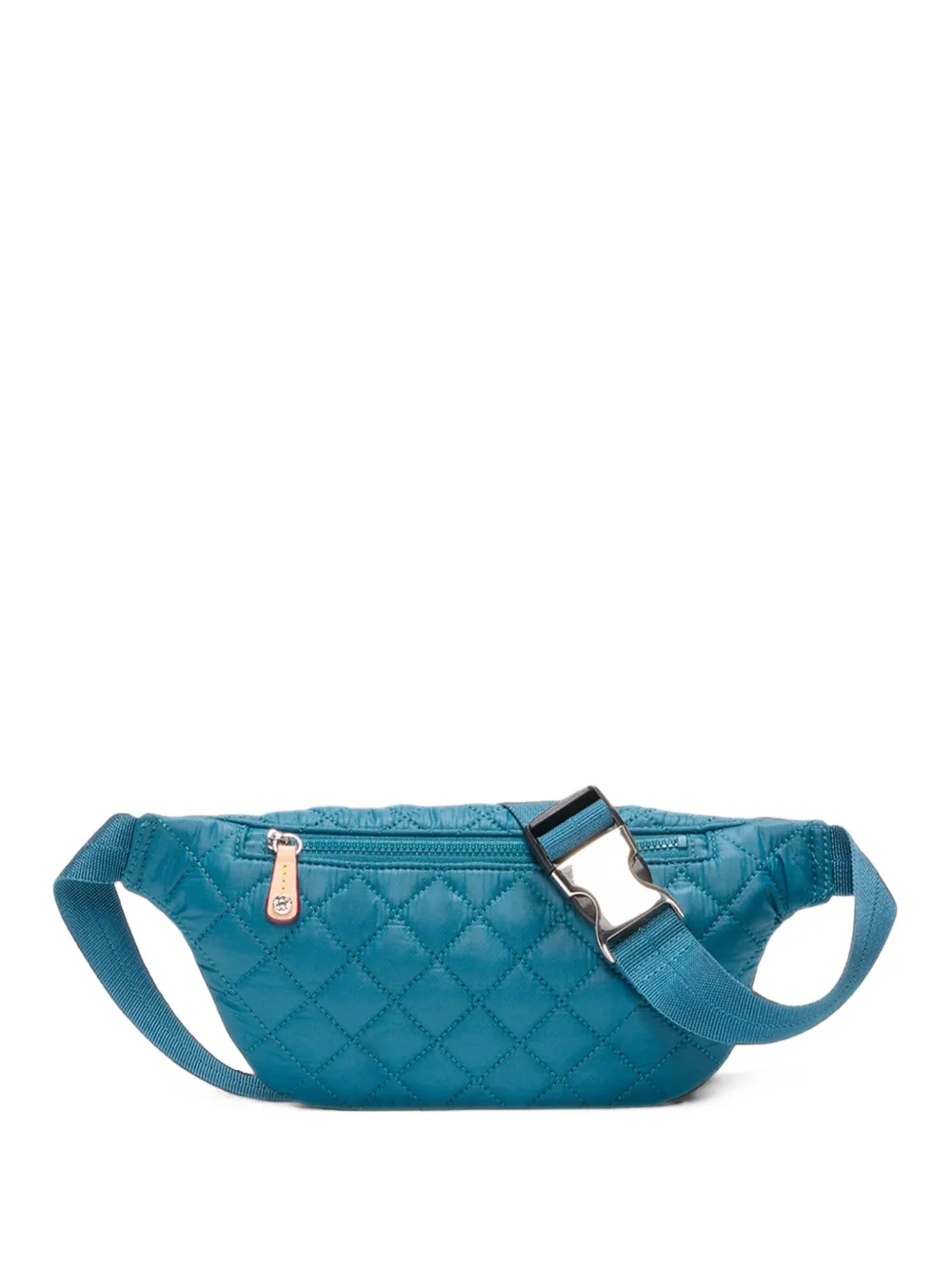 Mz Wallace Kleine Metro gewatteerde heuptas Blauw