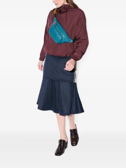 Mz Wallace Kleine Metro Gürteltasche mit Steppung