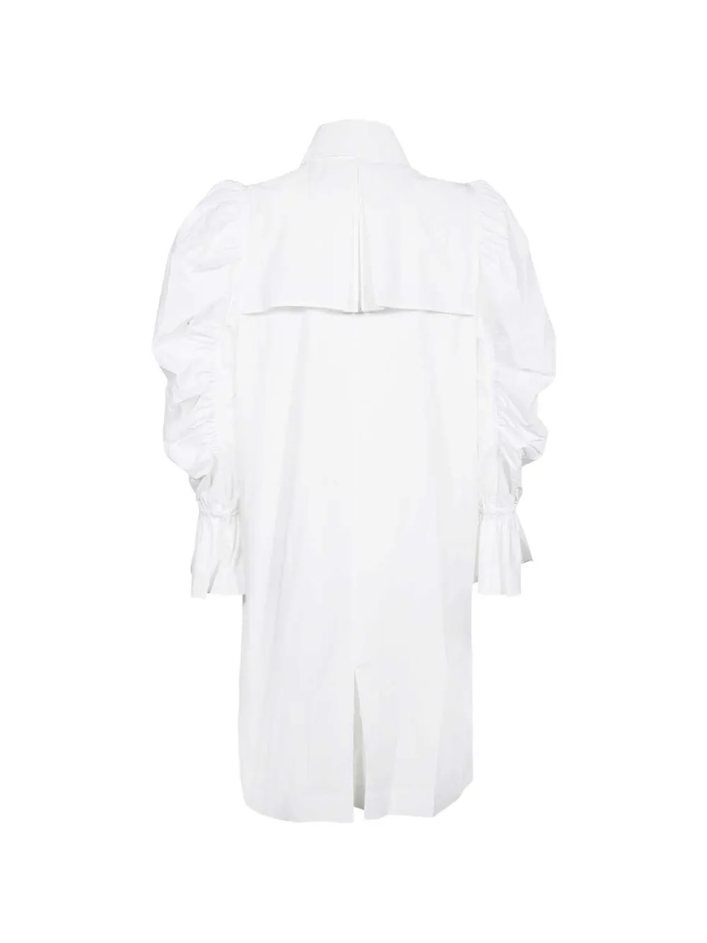 Karl Lagerfeld Jurk met geborduurd logo Wit