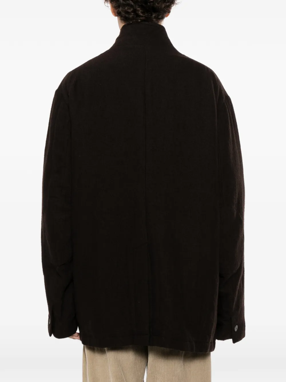 CALMLENCE Colbert in werkstijl Bruin