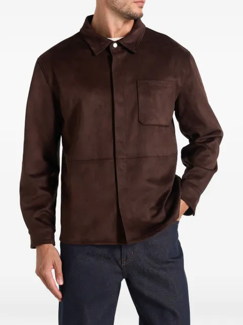 Manière De Voir Andy panelled shirt