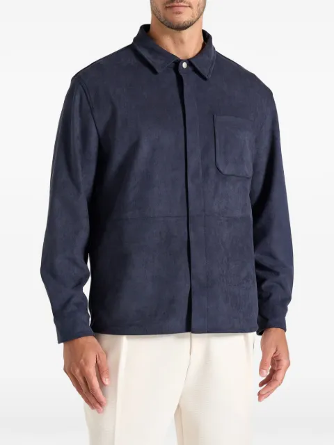Manière De Voir Andy panelled shirt