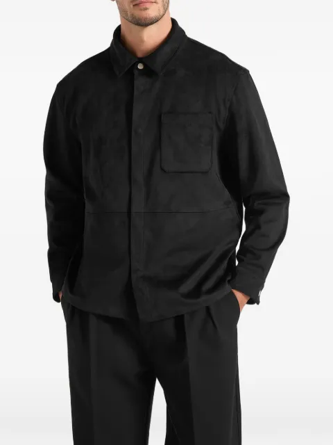 Manière De Voir Andy panelled shirt