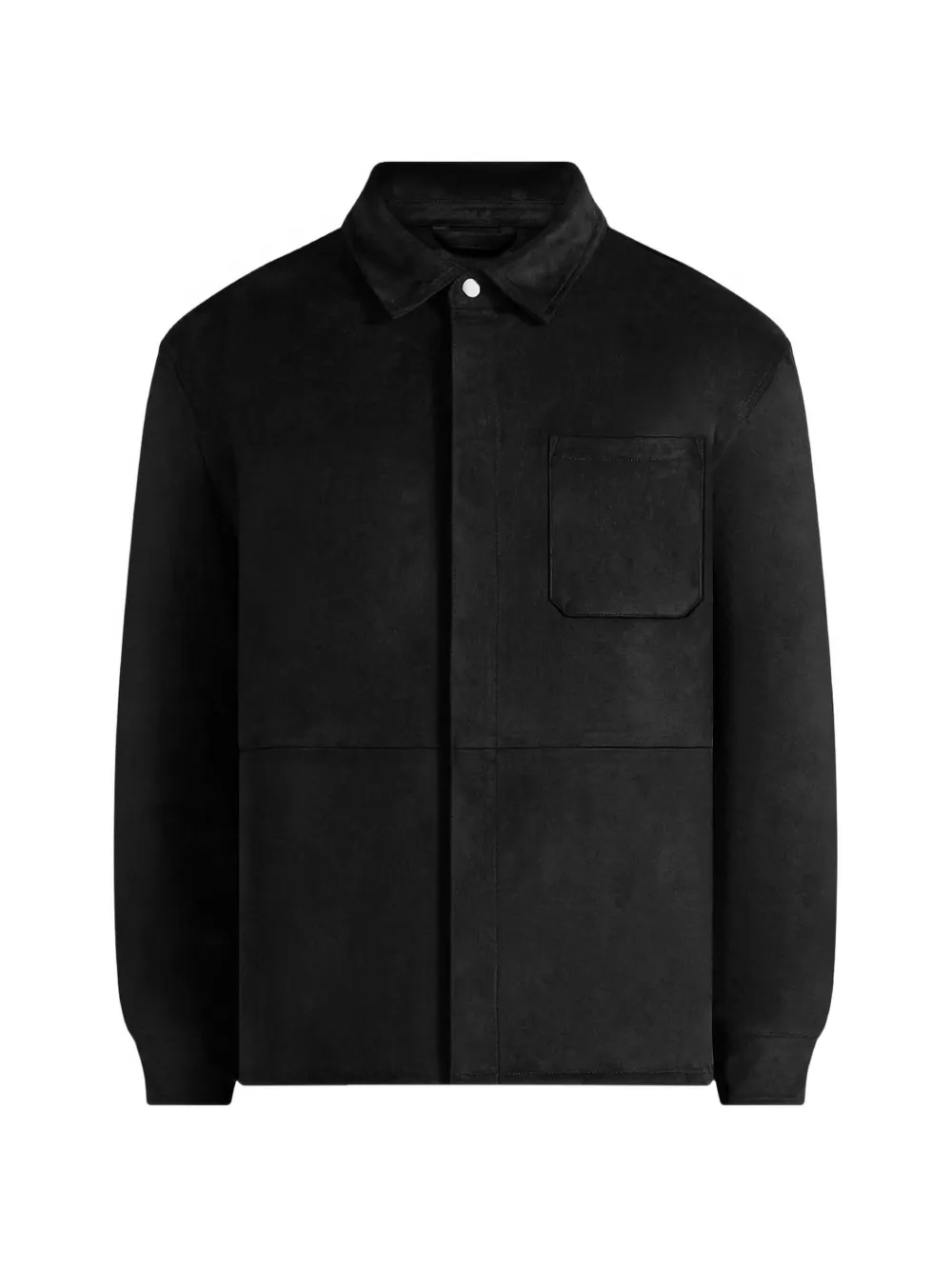 Manière De Voir Camicia Andy con inserti - Nero