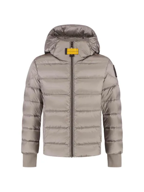 Parajumpers Kids Pharrell quilted hooded jacket