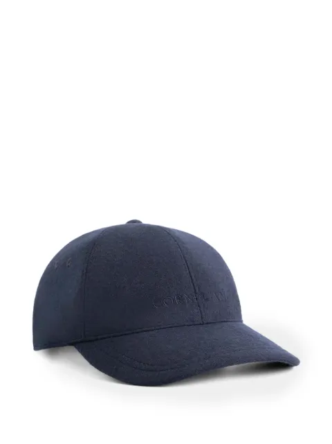 Corneliani logo-embroidered baseball cap