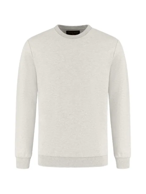 Woolrich logo-print cotton sweater