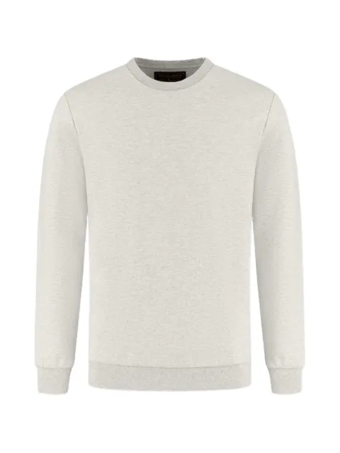 Woolrich logo-print cotton sweater