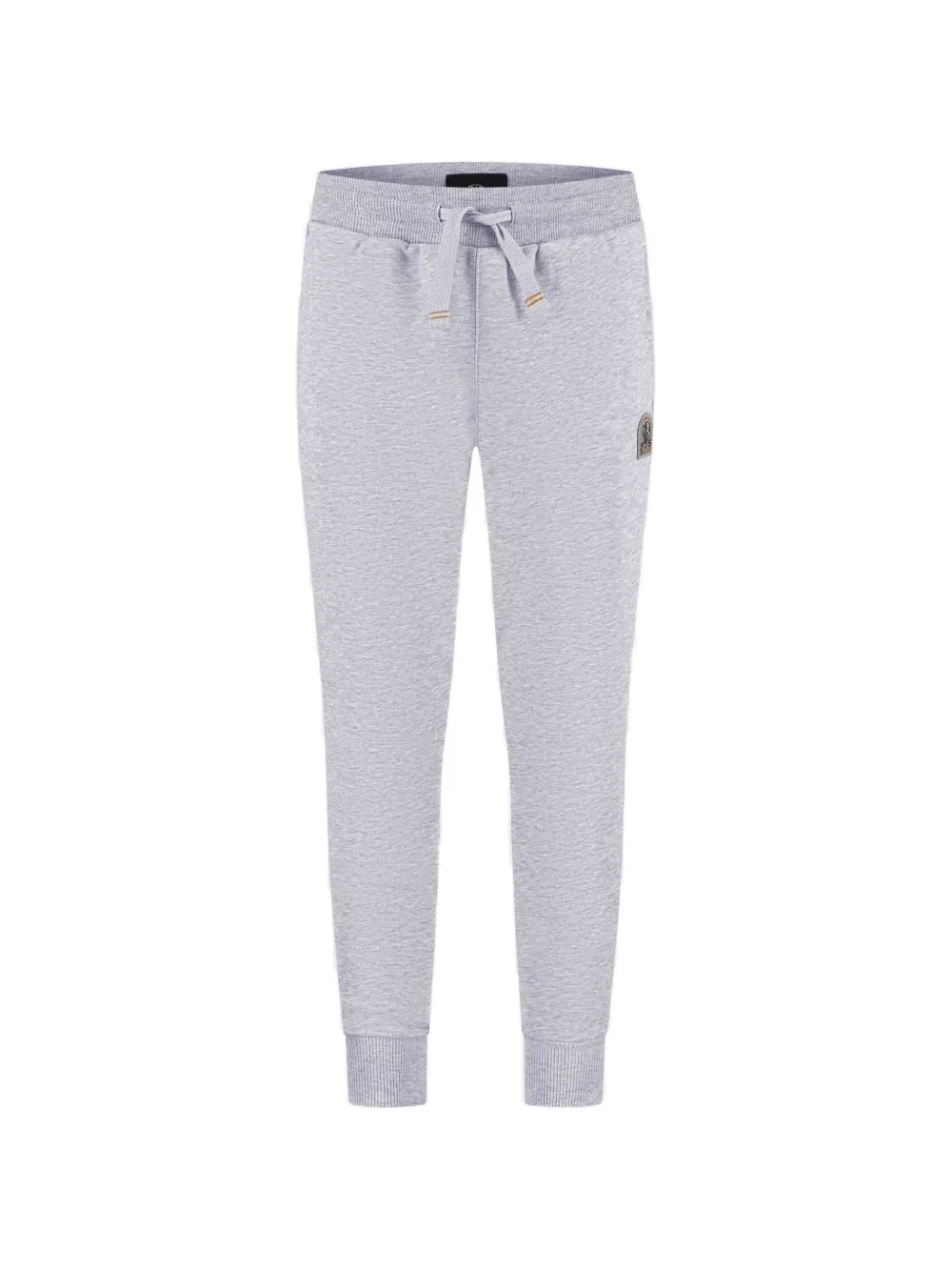 Parajumpers Kids pantalon de jogging à patch logo - Gris Parajumpers Kids pantalon de jogging à patch logo - Gris