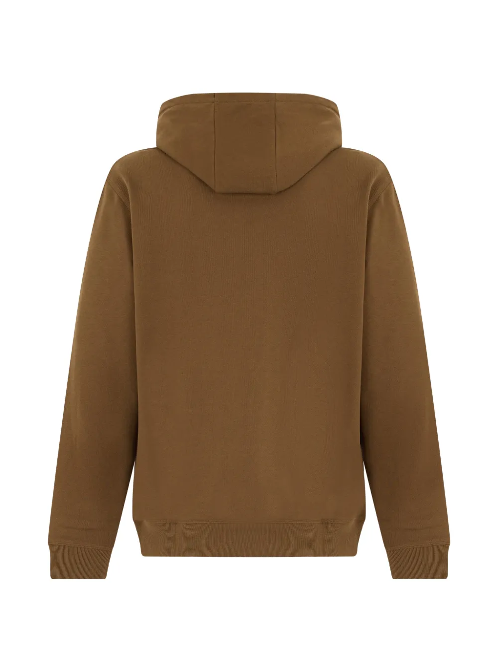 BOSS logo-patch drawstring hoodie Bruin