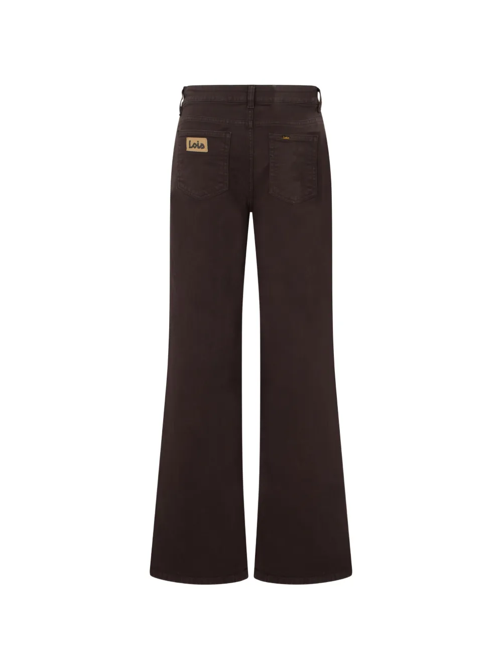 LOIS JEANS wide-leg jeans Bruin