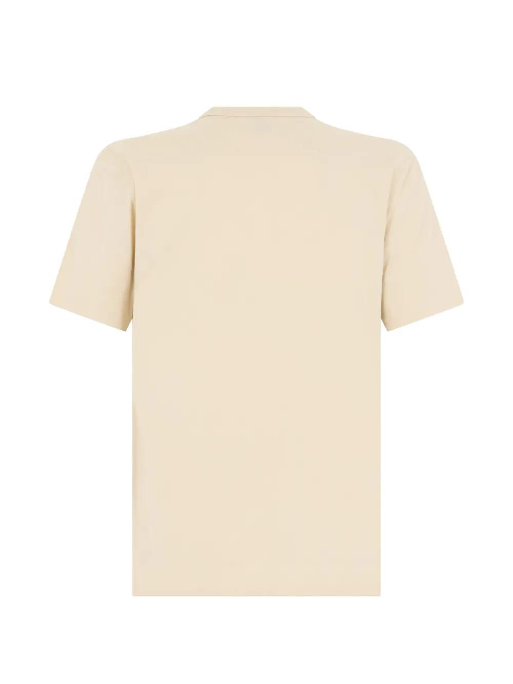 BOSS T-shirt met logo Beige