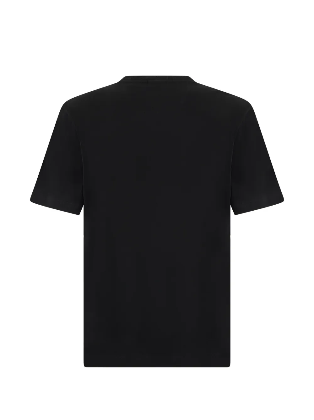 BOSS T-shirt met grafische print Zwart