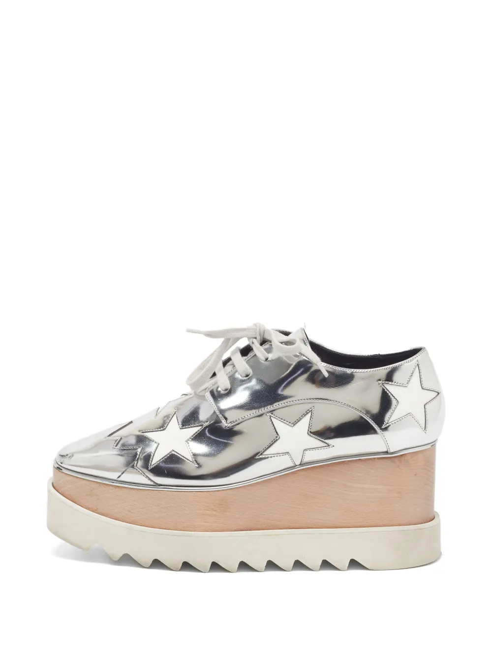 Stella McCartney Pre-Owned Elyse Star Sneakers - Silber