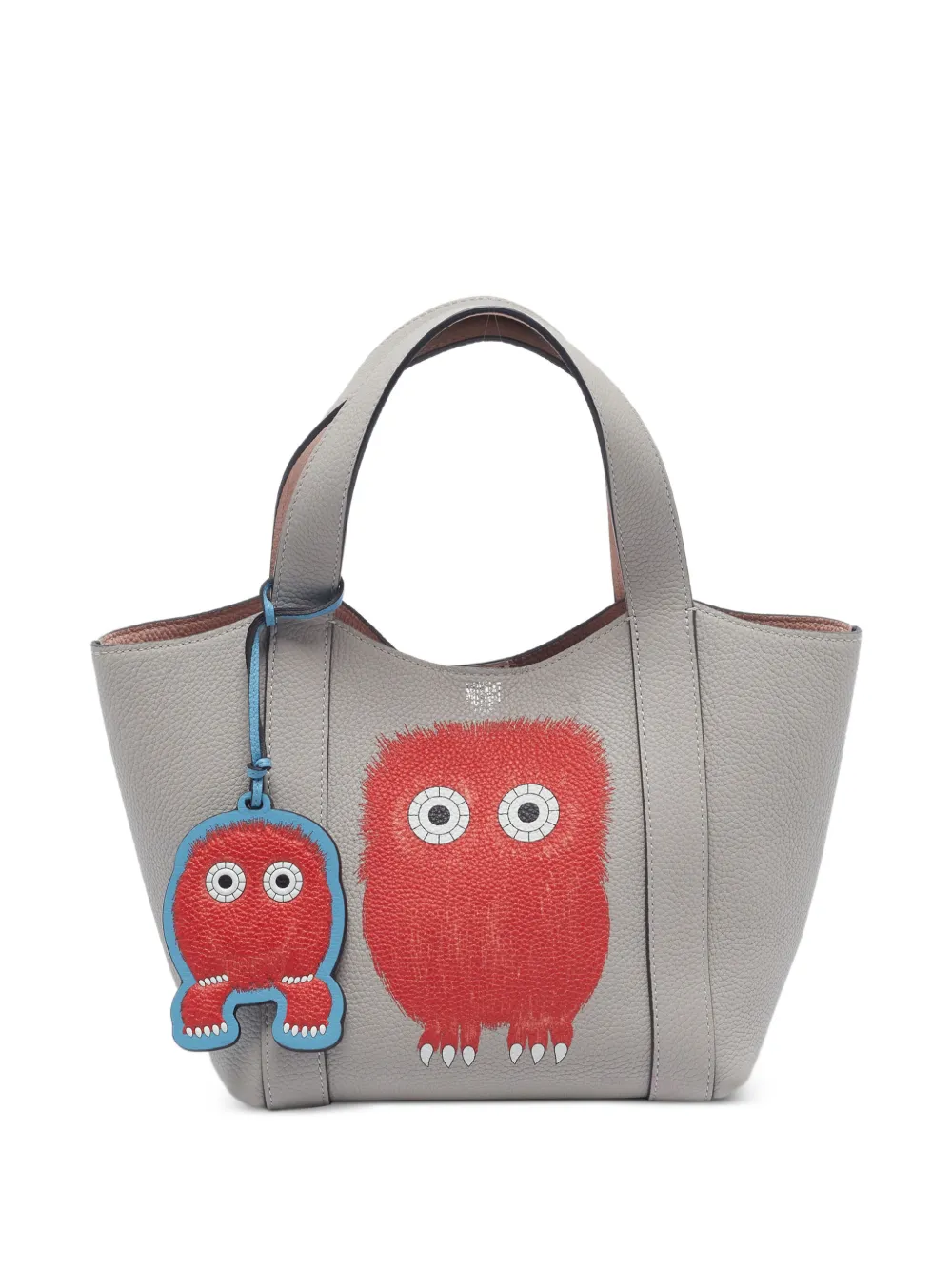 Moynat x Kazumasa Nagai BB Duo tote bag - Grigio