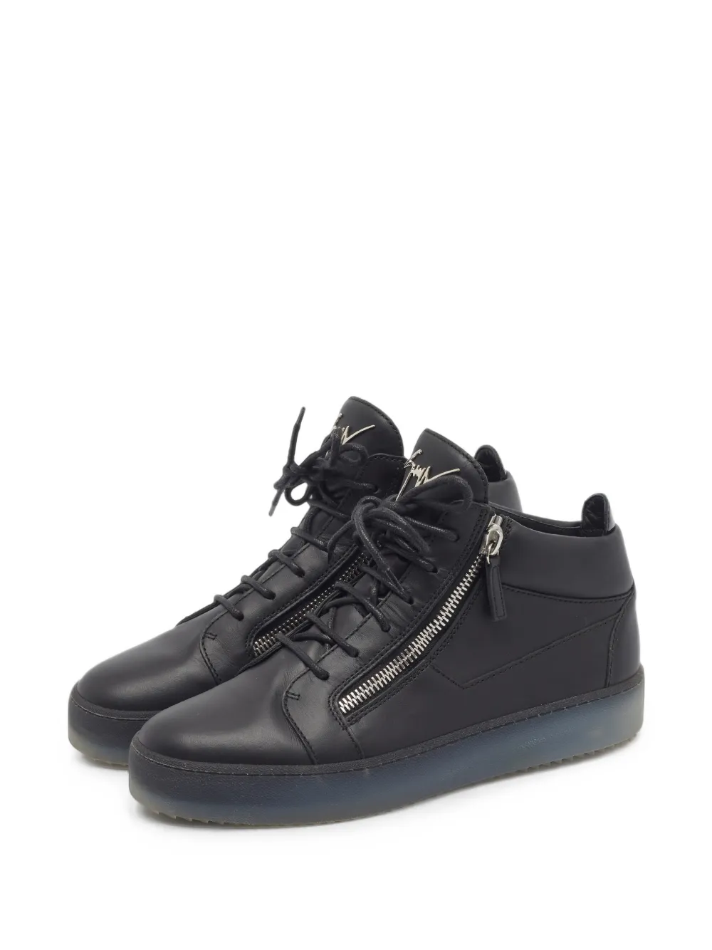 Giuseppe Zanotti Vintage Kriss High-Top-Sneakers - Schwarz