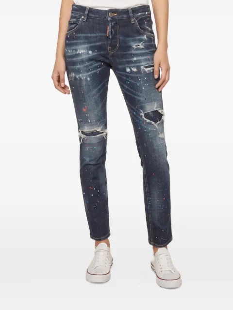 DSQUARED2 Cool Girl distressed-effect jeans