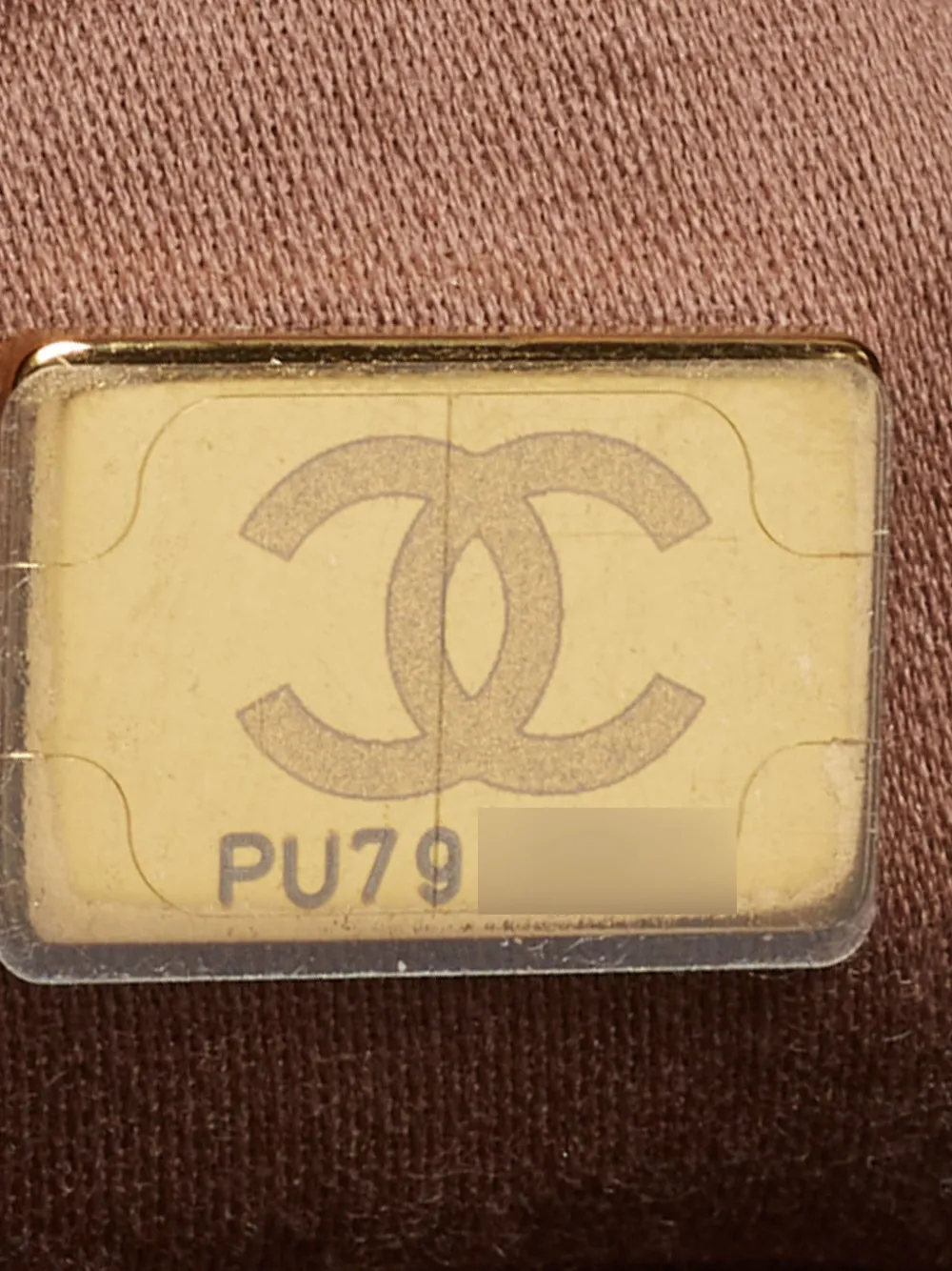 CHANEL Pre-Owned 25 Caviar mini-schoudertas Bruin
