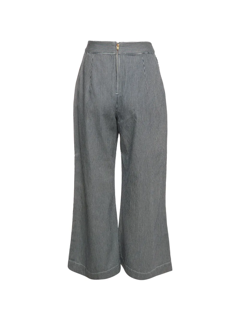 ZIMMERMANN striped wide-leg trousers - Blu