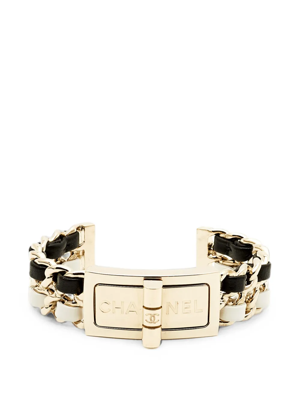 CHANEL Pre-Owned M CC turn-lock bracelet - Oro