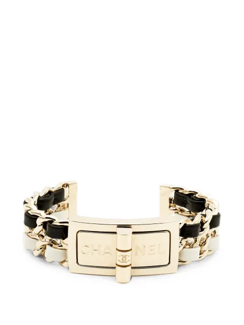 CHANEL Pre-Owned M CC turn-lock bracelet