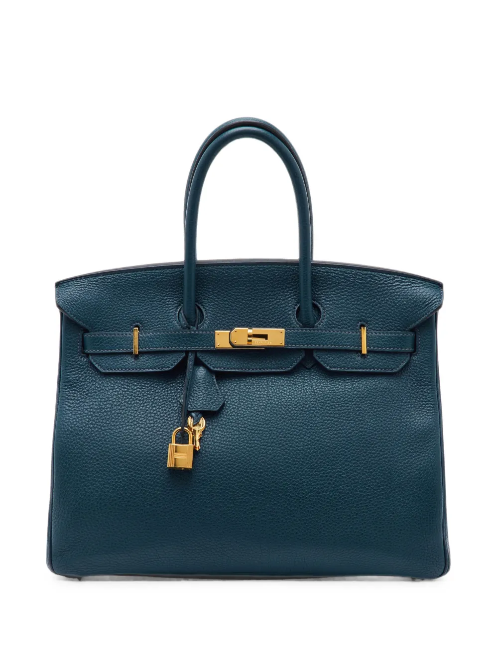 Hermès Pre-Owned 2013 Birkin Tote Bag aus Togo-Leder 35cm - Blau
