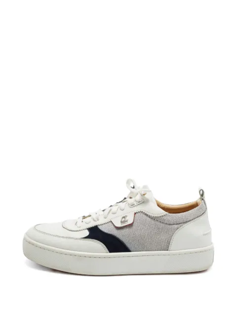 Christian Louboutin Pre-Owned Happyrui sneakers i læder