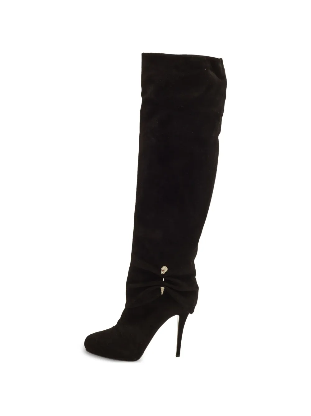 Le Silla ruched stiletto boots - Nero
