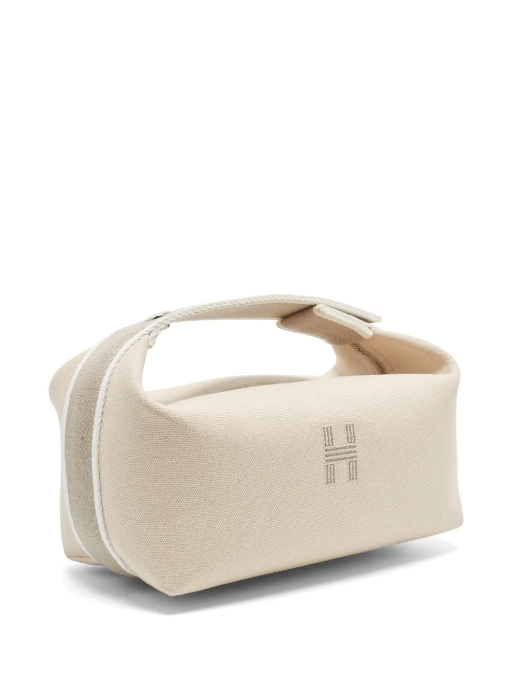 Hermès Pre-Owned Kleine Bride-a-Brac Canvas-Tasche - Nude