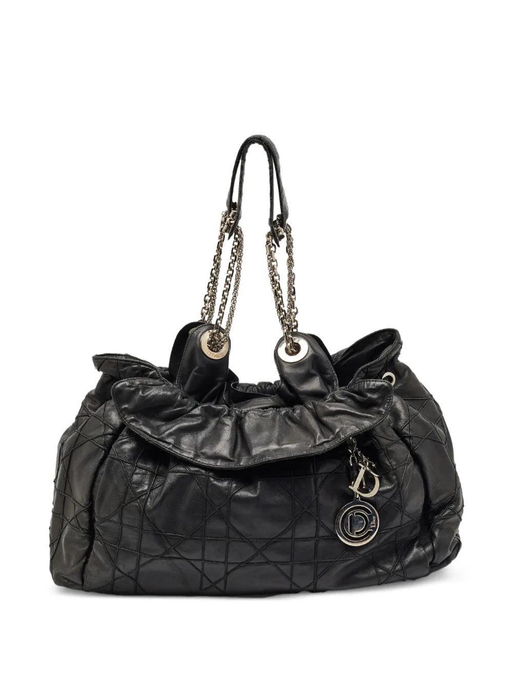 Christian Dior Pre-Owned 2009 Le Trente Cannage Tote Bag - Schwarz