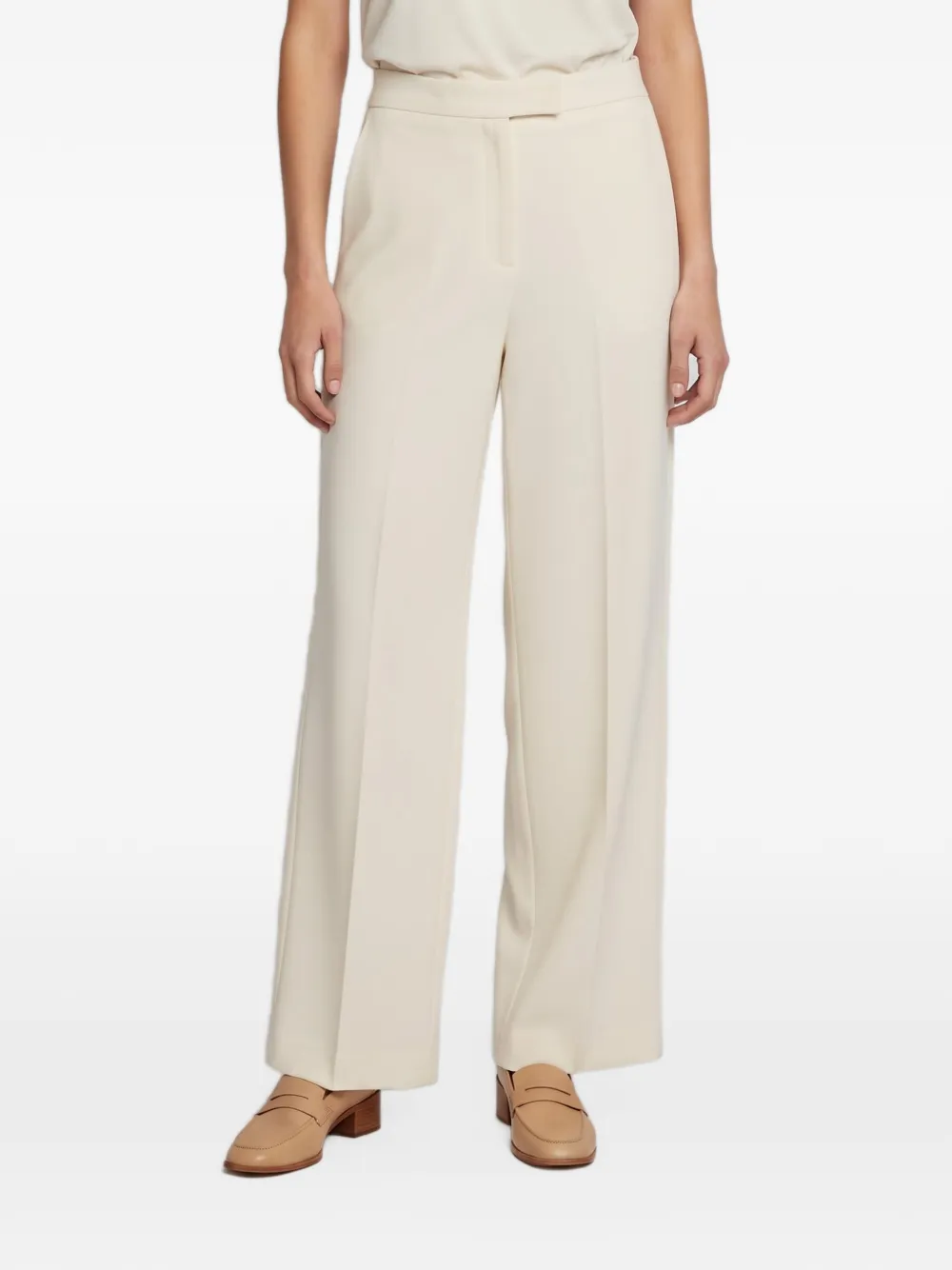 Fendi Pre-Owned wide-leg trousers - Nude