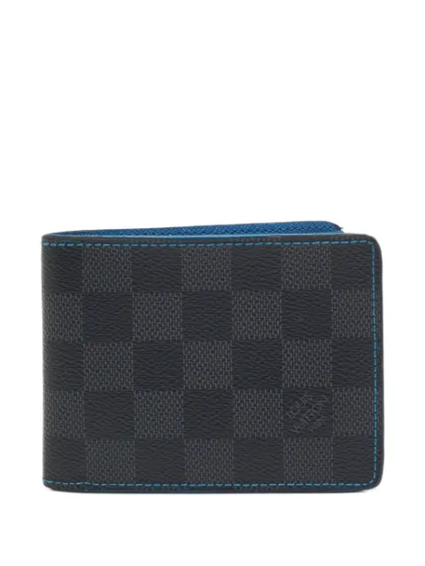 Louis Vuitton Pre-Owned Slender Damier Graphite bifold wallet