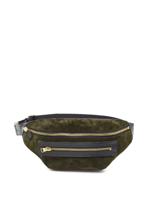 Tom Ford Vintage Buckley レザートリム ベルトバッグ