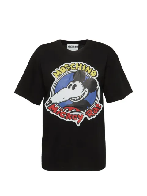 Moschino Pre-Owned Mickey Rat Tシャツ