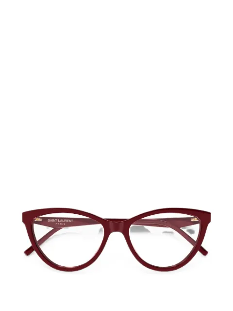 Saint Laurent Eyewear cat-eye frame glasses