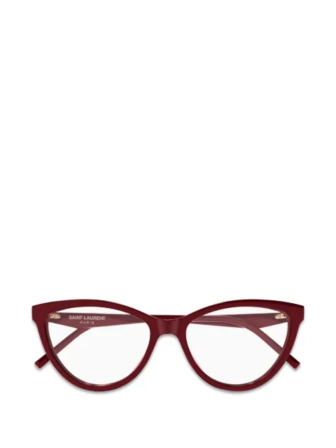 Saint Laurent Eyewear cat-eye frame glasses