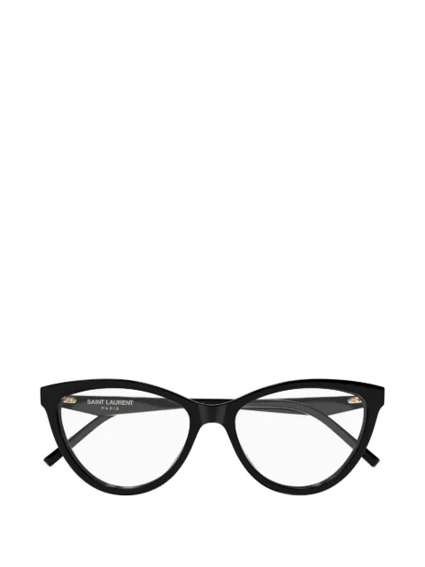 Saint Laurent Eyewear lentes con armazón cat eye