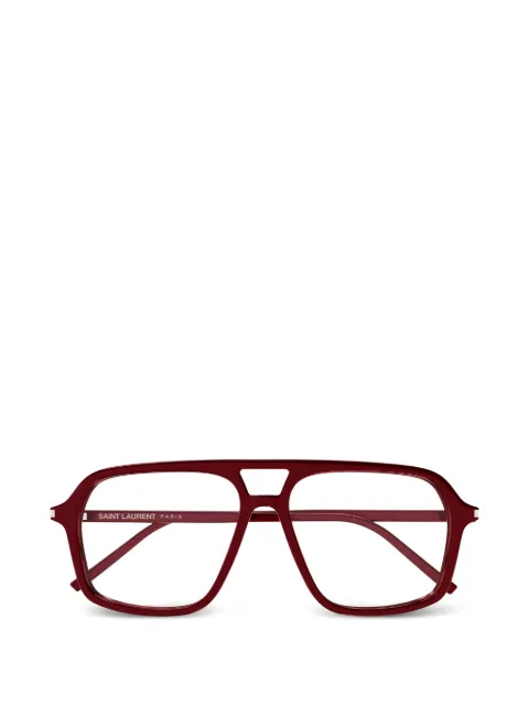 Saint Laurent Eyewear pilot-frame glasses