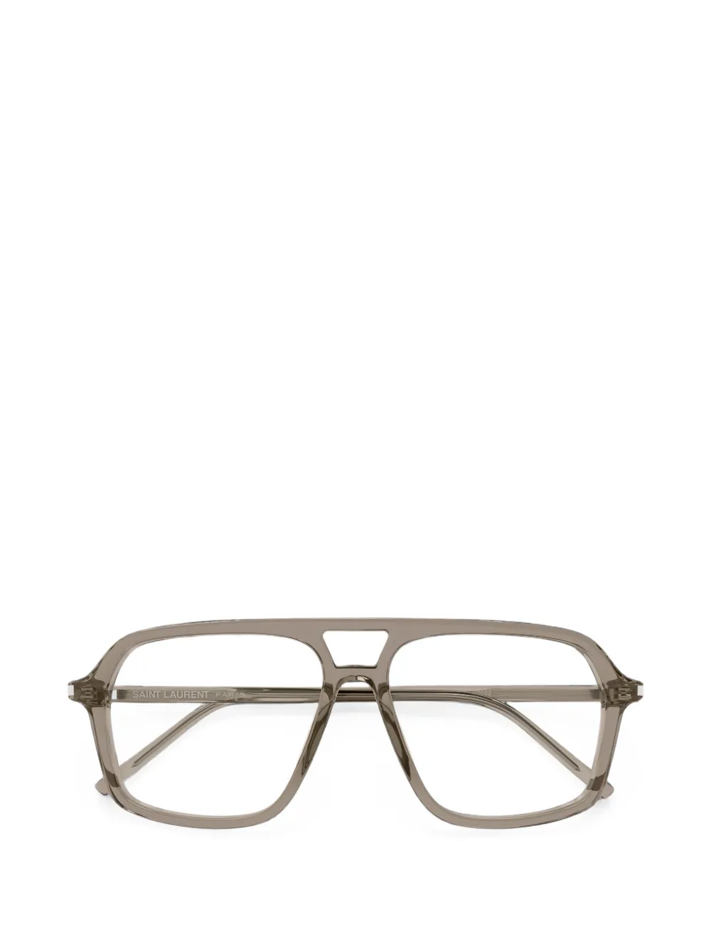 Saint Laurent Eyewear pilot-frame glasses · 55